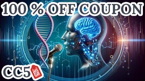 [100% OFF Coupon] Voice Cloning With Artificial Intelligence Audio Course