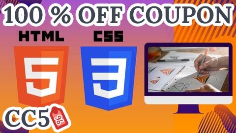 [100% OFF Coupon] Web Design Course For Beginner to Advanced