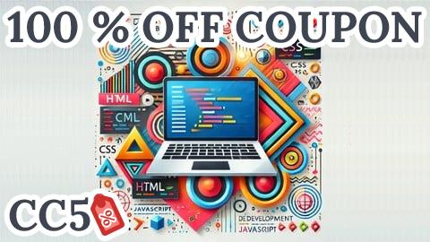 [100% OFF Coupon] Web Development for Beginners: HTML, CSS & JavaScript