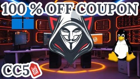 [100% OFF Coupon] Windows & Linux: A Cybersecurity Deep Dive