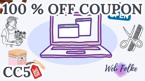 [100% OFF Coupon] WordPress for Small Business: Build Your First Website