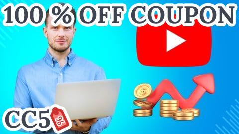 [100% OFF Coupon] YouTube Automation Guide For Beginners: Earn Passive Income