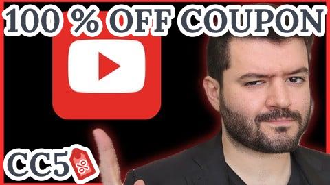 [100% OFF Coupon] YouTube Thumbnail Design (Stunning Thumbnails Masterclass)