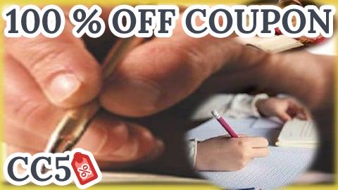 [100% OFF Coupon] القواعد الأساسيه للإملاء